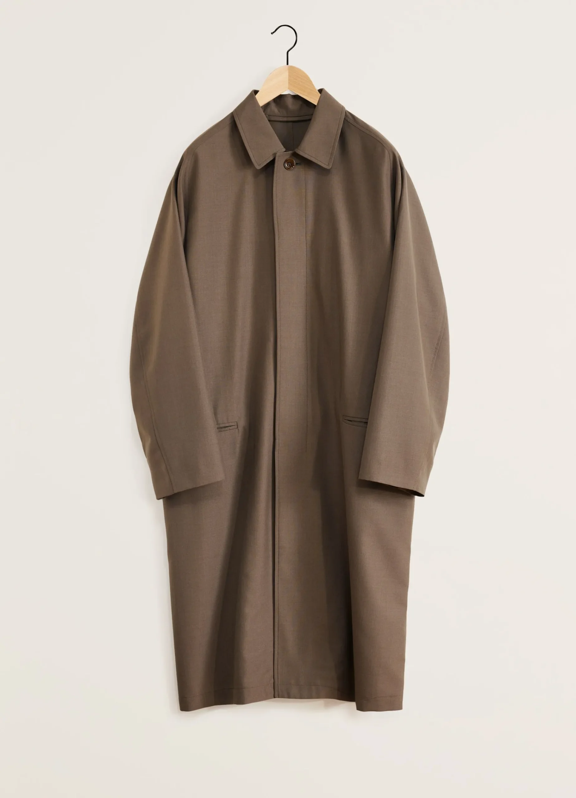 Store MANTEAU COSTUME RAGLAN Homme Manteaux