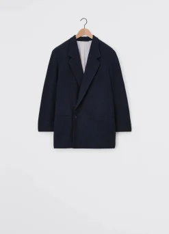 Cheap MANTEAU COURT MAXI À DOUBLE BOUTONNAGE Femme Manteaux|Manteaux
