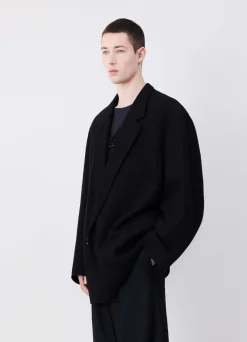 Cheap MANTEAU COURT MAXI À DOUBLE BOUTONNAGE Femme Manteaux|Manteaux