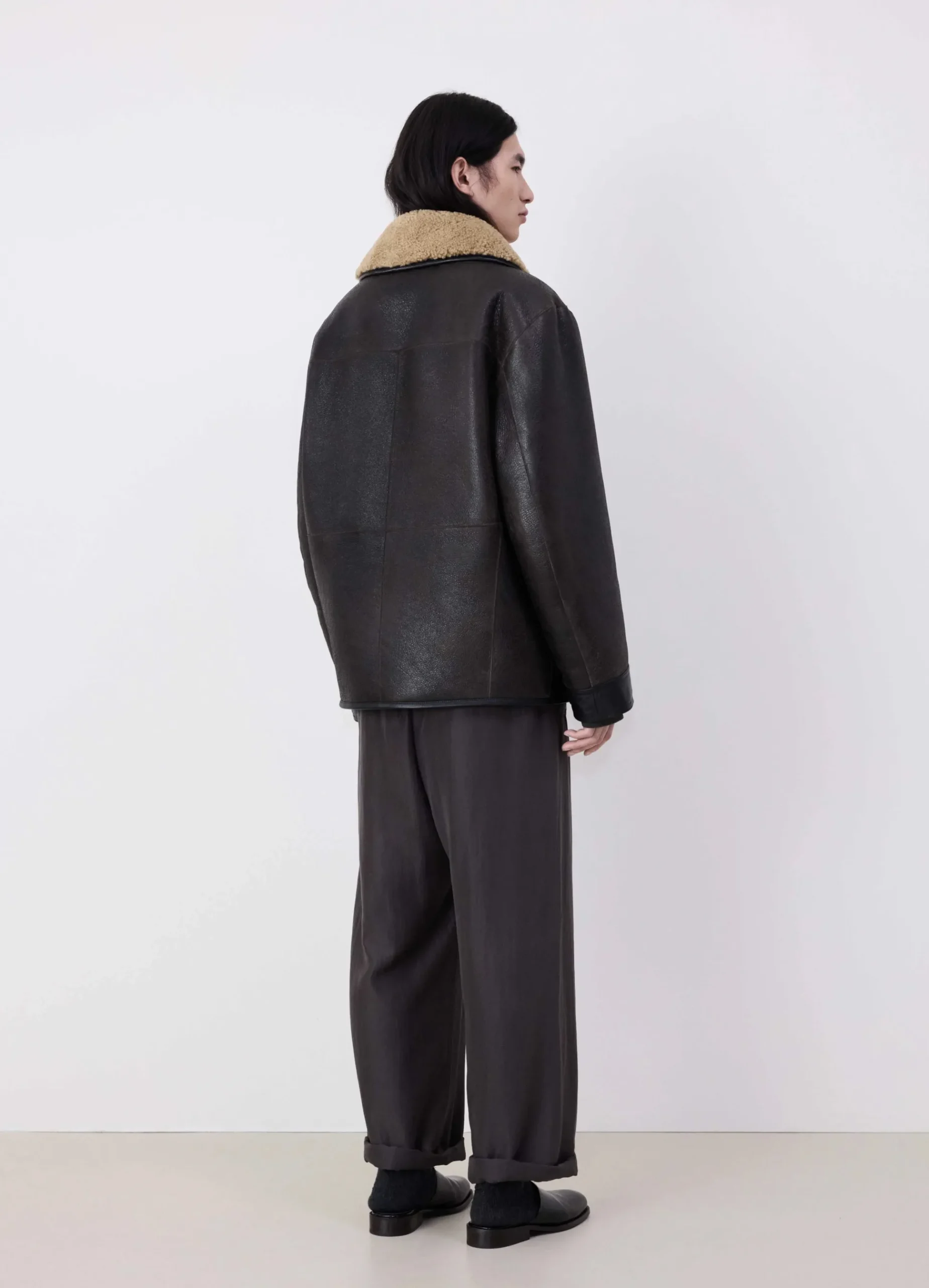 Store MANTEAU EN SHEARLING Homme Vestes & Outerwear