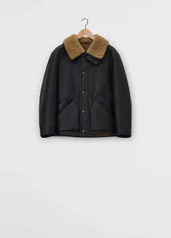 Store MANTEAU EN SHEARLING Homme Vestes & Outerwear