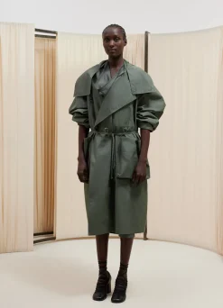 New MANTEAU LÉGER ASYMÉTRIQUE Femme Manteaux