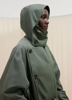 New MANTEAU LÉGER ASYMÉTRIQUE Femme Manteaux