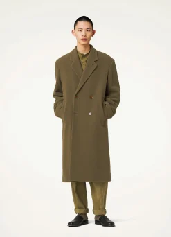 Discount MANTEAU MAXI À DOUBLE BOUTONNAGE Homme Manteaux