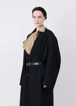Best Sale MANTEAU MAXI À DOUBLE BOUTONNAGE Femme Manteaux|Manteaux