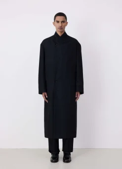 Best Sale MANTEAU MAXI À DOUBLE BOUTONNAGE Femme Manteaux|Manteaux