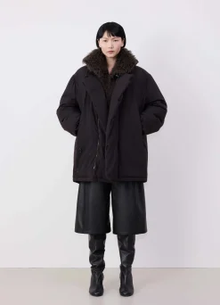 New MANTEAU OUATINÉ LONG Femme Vestes & Outerwear