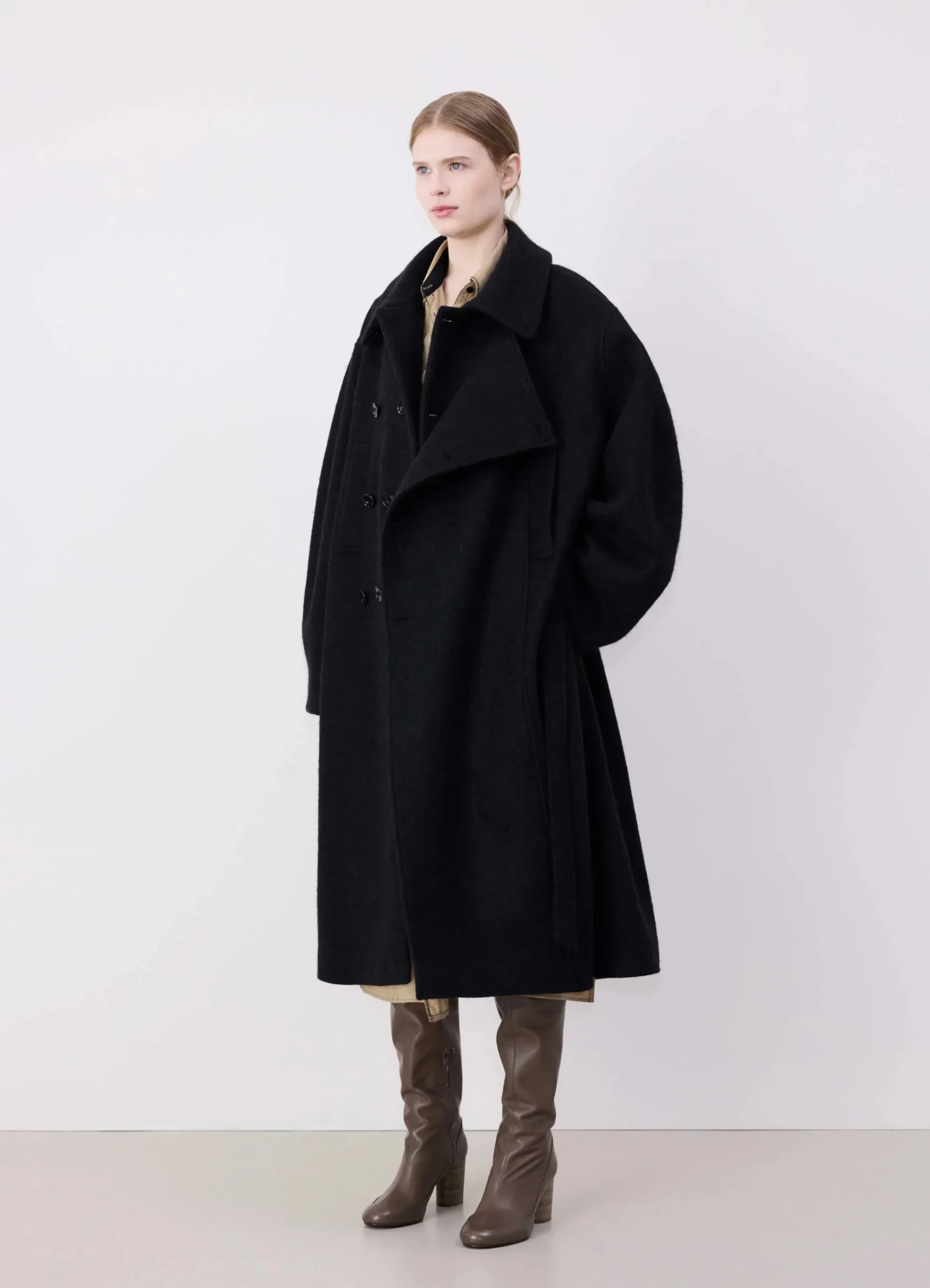 Cheap MANTEAU PEIG ASYMÉTRIQUE Femme Manteaux