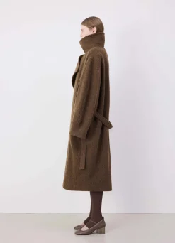 Hot MANTEAU PEIGNOIR ASYMÉTRIQUE Femme Manteaux