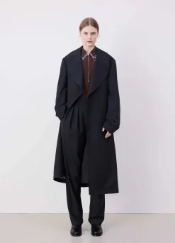 Store MANTEAU TAILORED SOUPLE Femme Manteaux