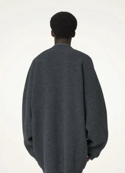 Sale MANTEAU-CARDIGAN FEUTRÉ Femme Maille|Manteaux