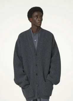 Sale MANTEAU-CARDIGAN FEUTRÉ Femme Maille|Manteaux