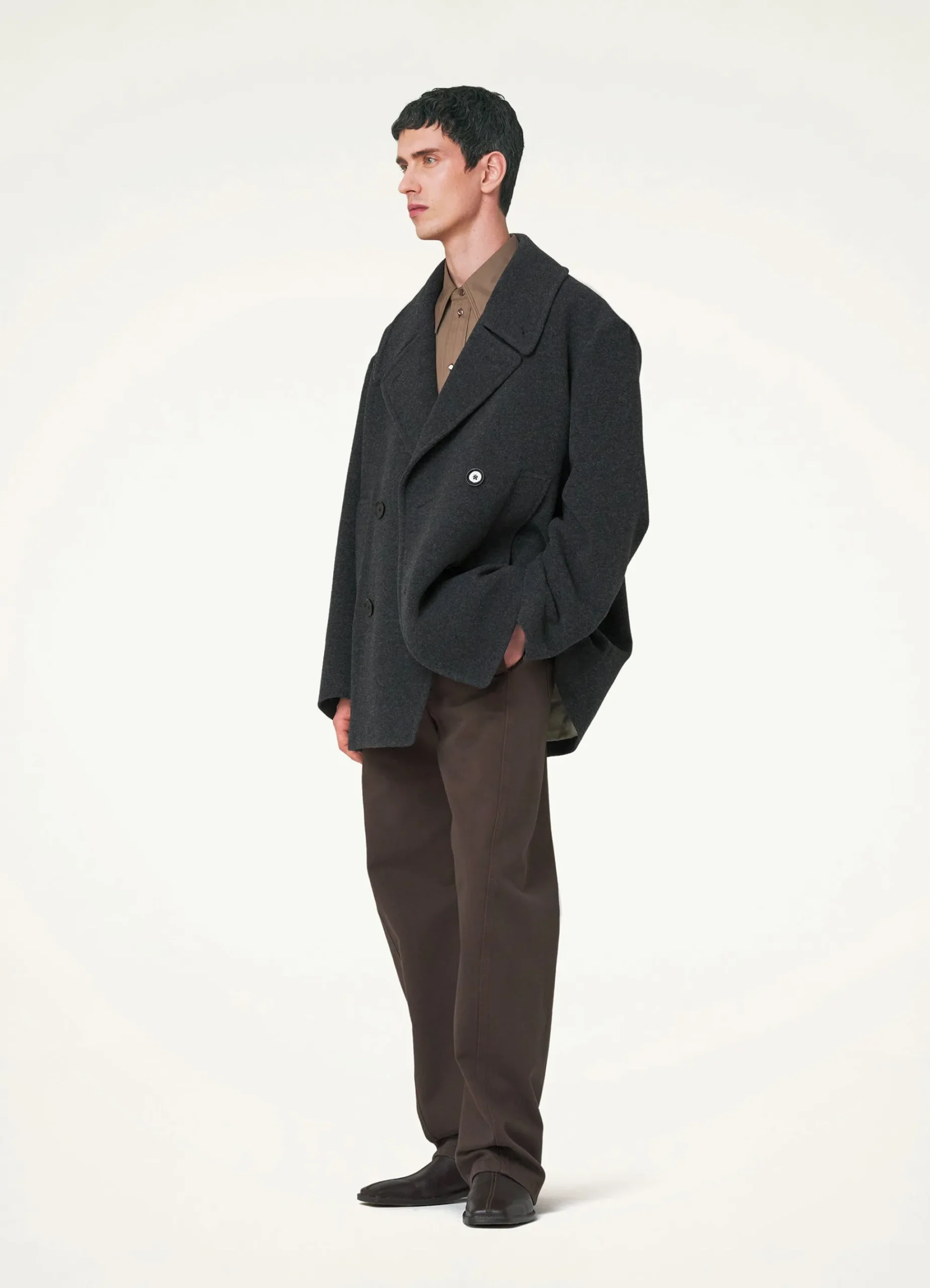 Store MAXI CABAN Homme Manteaux