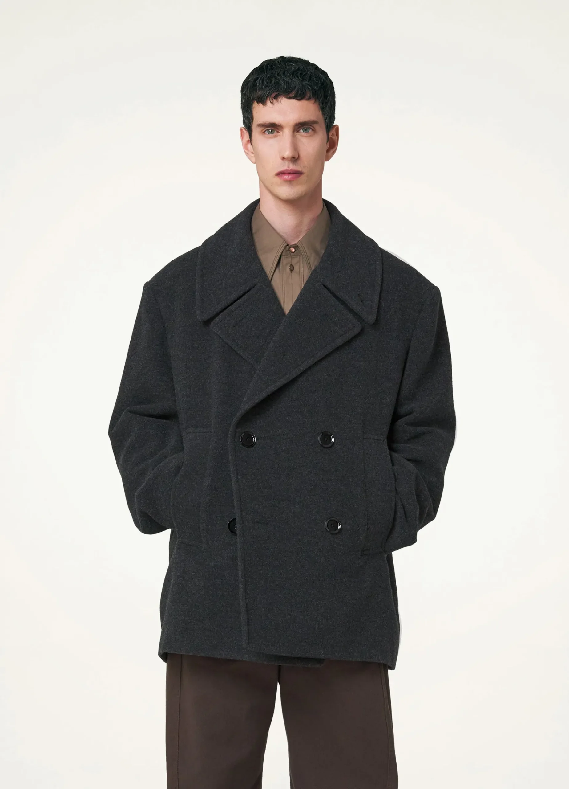 Store MAXI CABAN Homme Manteaux