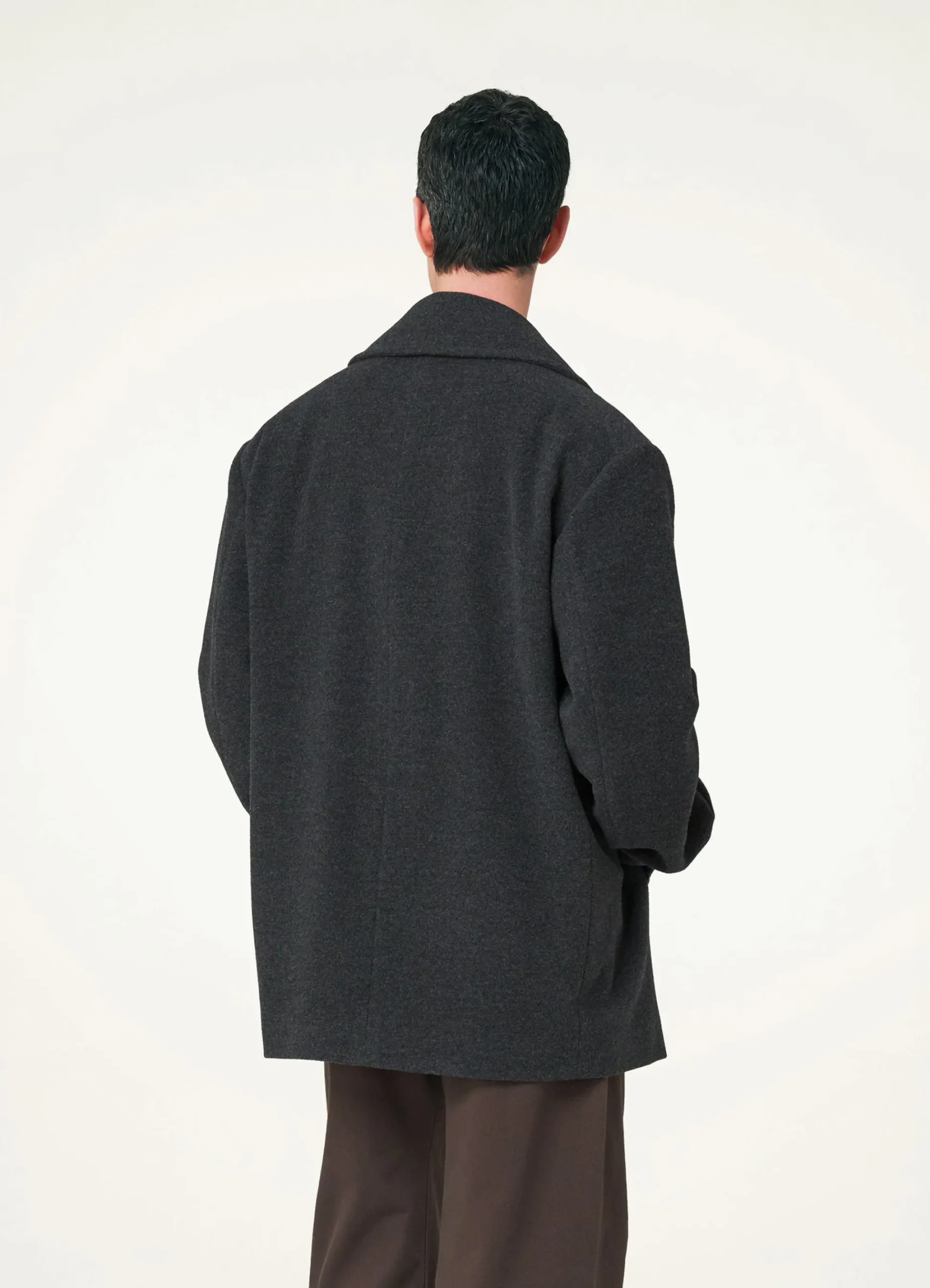 Store MAXI CABAN Homme Manteaux