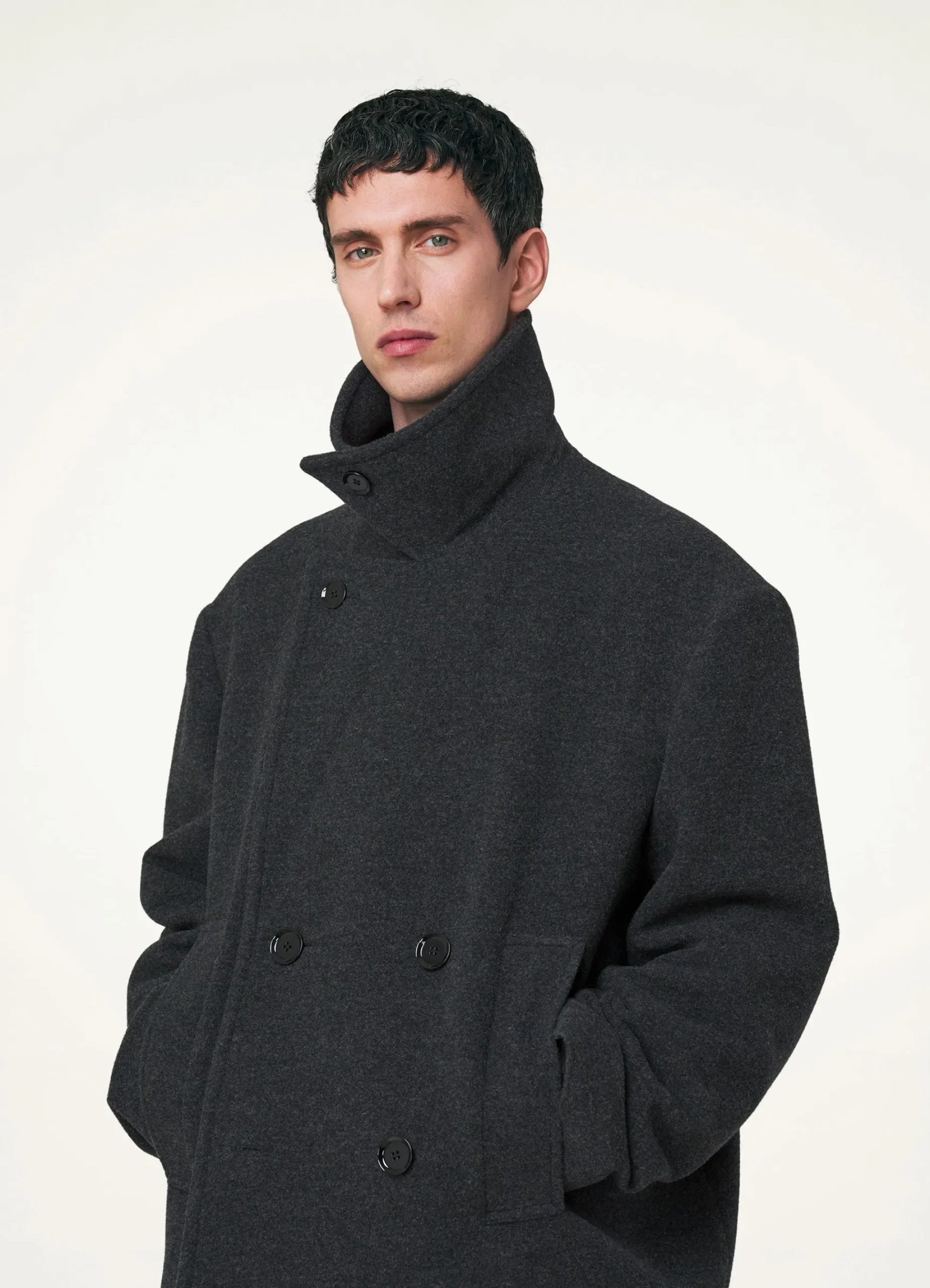 Store MAXI CABAN Homme Manteaux
