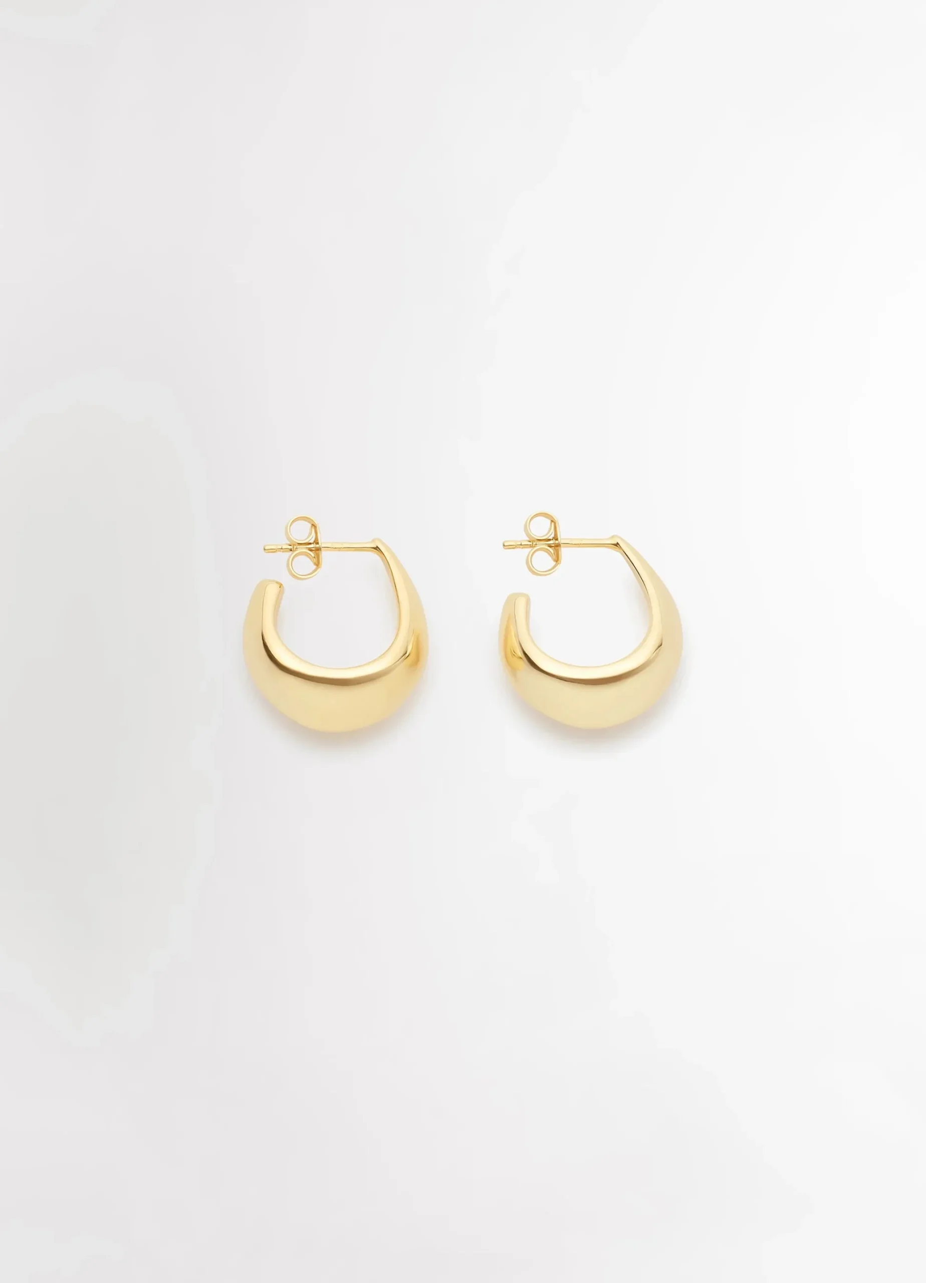 Discount MINI BOUCLES D'OREILLE DROP INCURVÉES Femme Bijoux