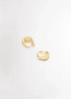 Discount MINI BOUCLES D'OREILLE DROP INCURVÉES Femme Bijoux