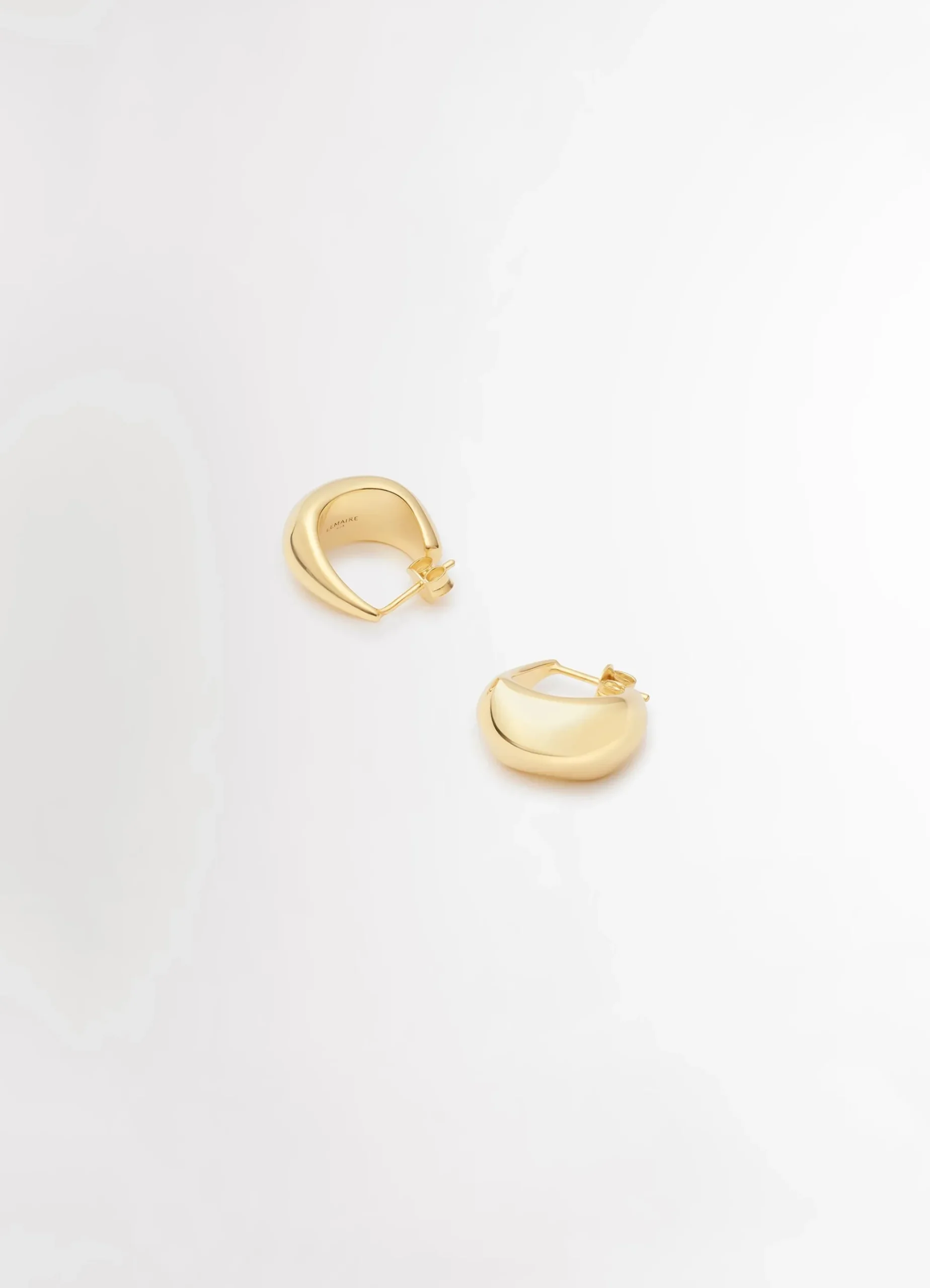 Discount MINI BOUCLES D'OREILLE DROP INCURVÉES Femme Bijoux