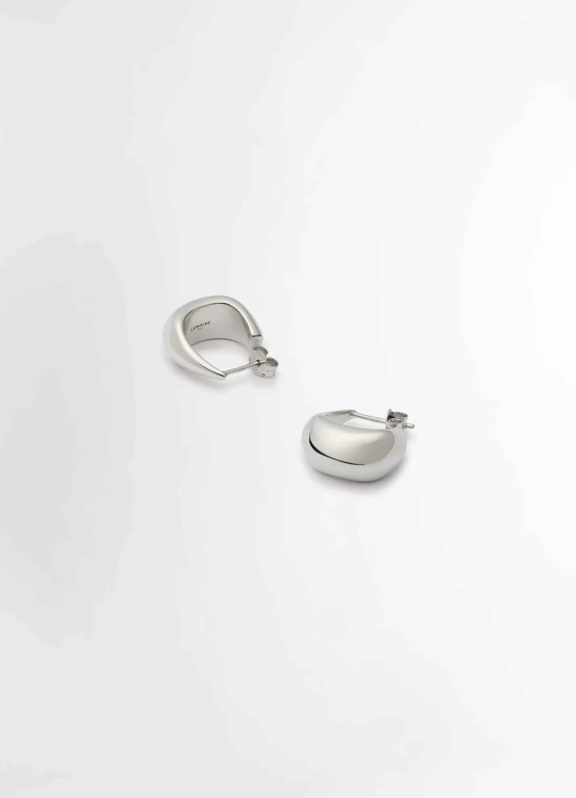 New MINI BOUCLES D'OREILLE DROP INCURVÉES Femme Bijoux