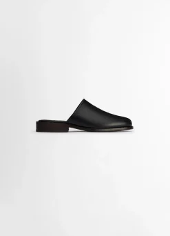 Clearance MULES À BOUT CARRÉ Homme Chaussures