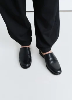Clearance MULES À BOUT CARRÉ Homme Chaussures