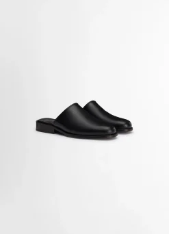 Clearance MULES À BOUT CARRÉ Homme Chaussures