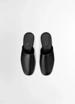 Shop MULES À BOUT CARRÉ Femme Chaussures