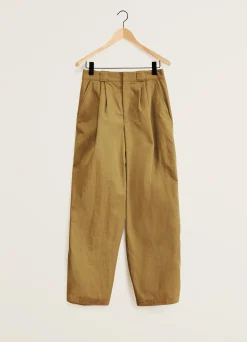 Online PANTALON À JAMBE LARGE Femme Pantalons