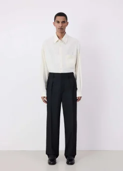 Hot PANTALON À PLIS Homme Pantalons