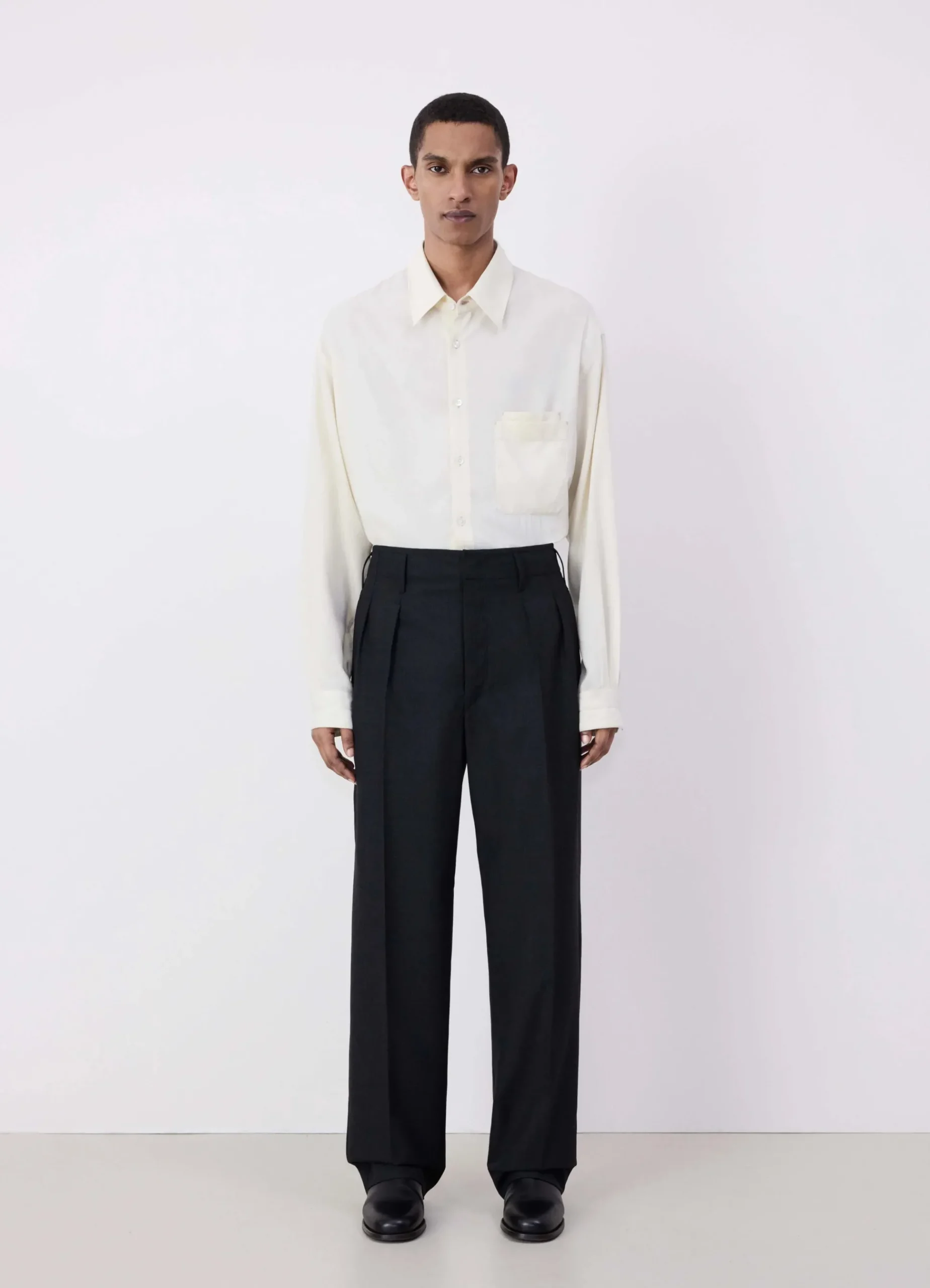Hot PANTALON À PLIS Homme Pantalons