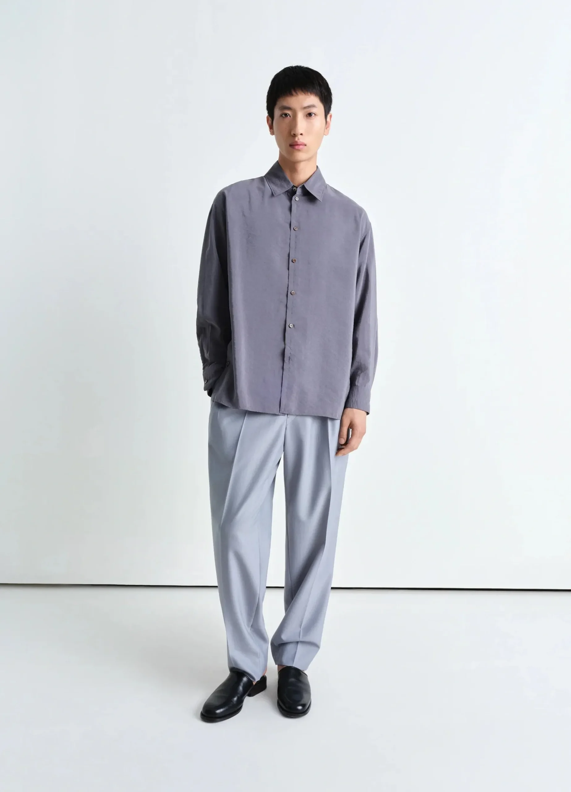 Cheap PANTALON À PLIS Homme Pantalons