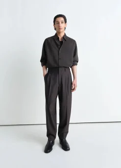 Cheap PANTALON À PLIS Homme Pantalons
