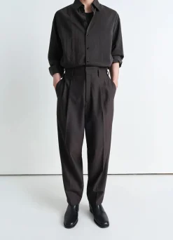 Cheap PANTALON À PLIS Homme Pantalons