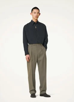 Discount PANTALON À UN PLIS Homme Pantalons