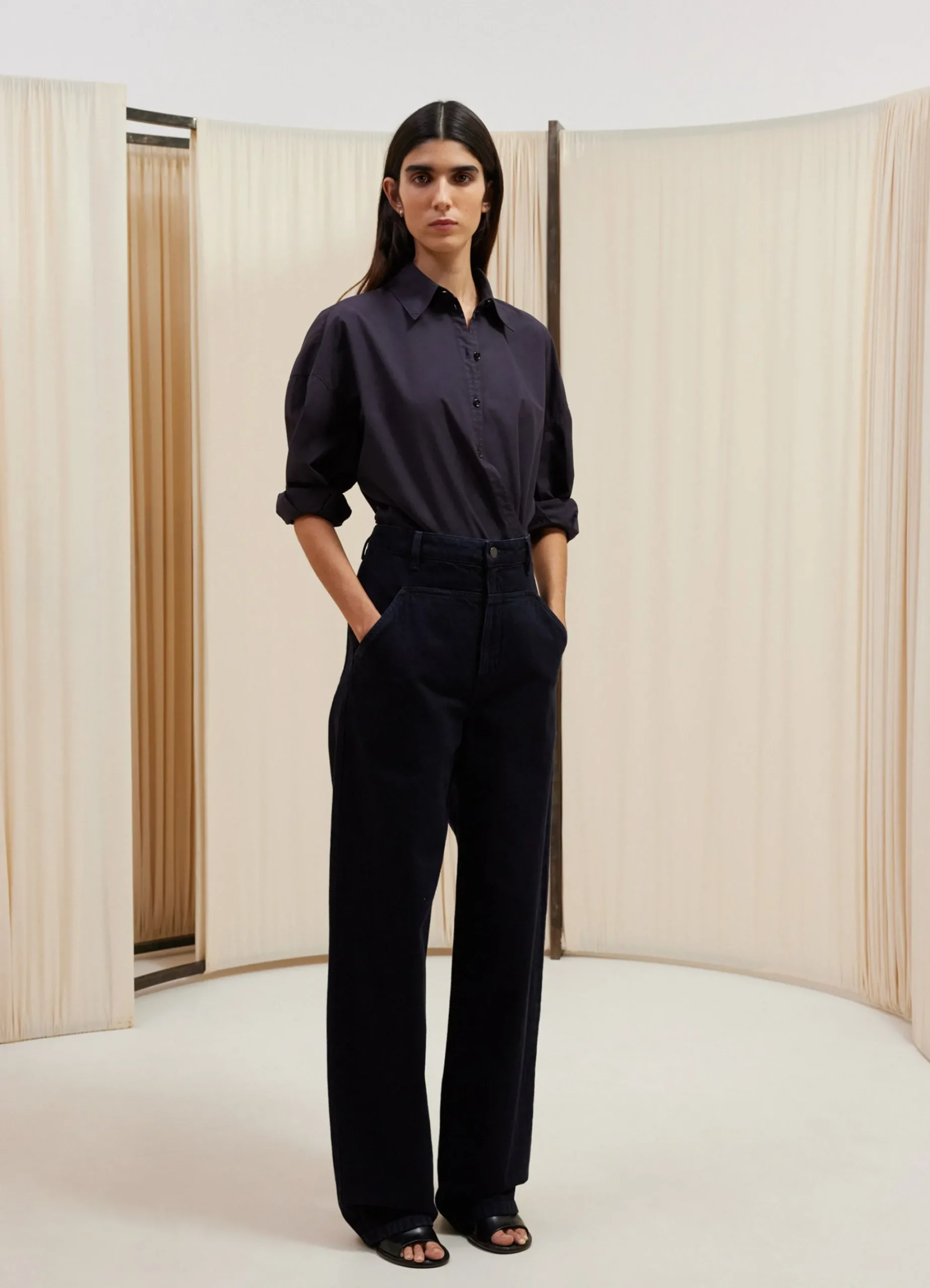 Sale PANTALON CARPENTER Femme Denim|Pantalons