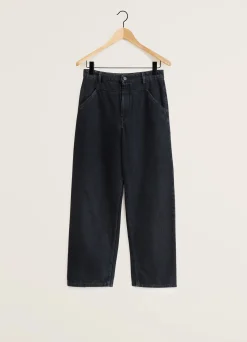 Shop PANTALON CARPENTER Femme Denim|Pantalons