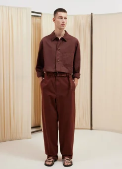 New PANTALON CEINTURÉ SANS COUTURE Homme Pantalons