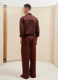 New PANTALON CEINTURÉ SANS COUTURE Homme Pantalons