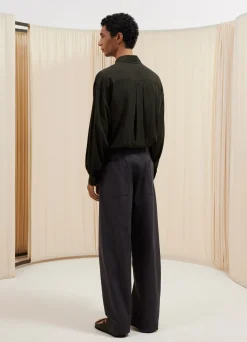 Online PANTALON CEINTURÉ SANS COUTURE Homme Pantalons