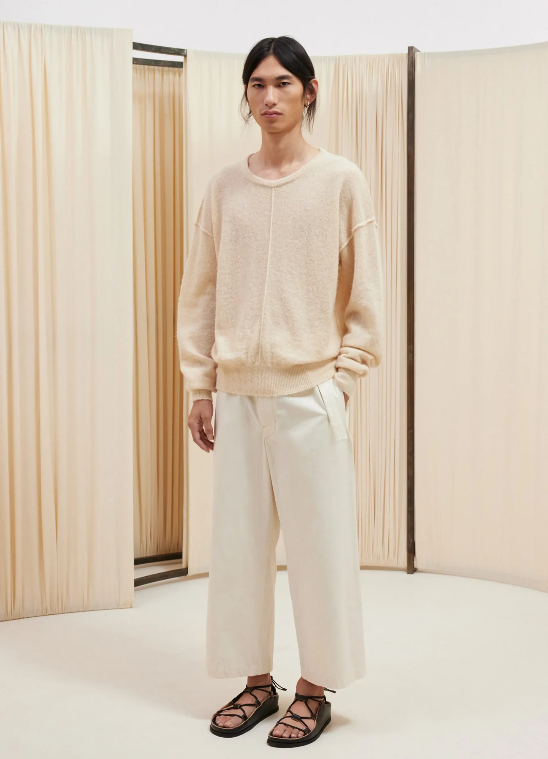Outlet PANTALON CEINTURÉ SANS COUTURE Homme Pantalons