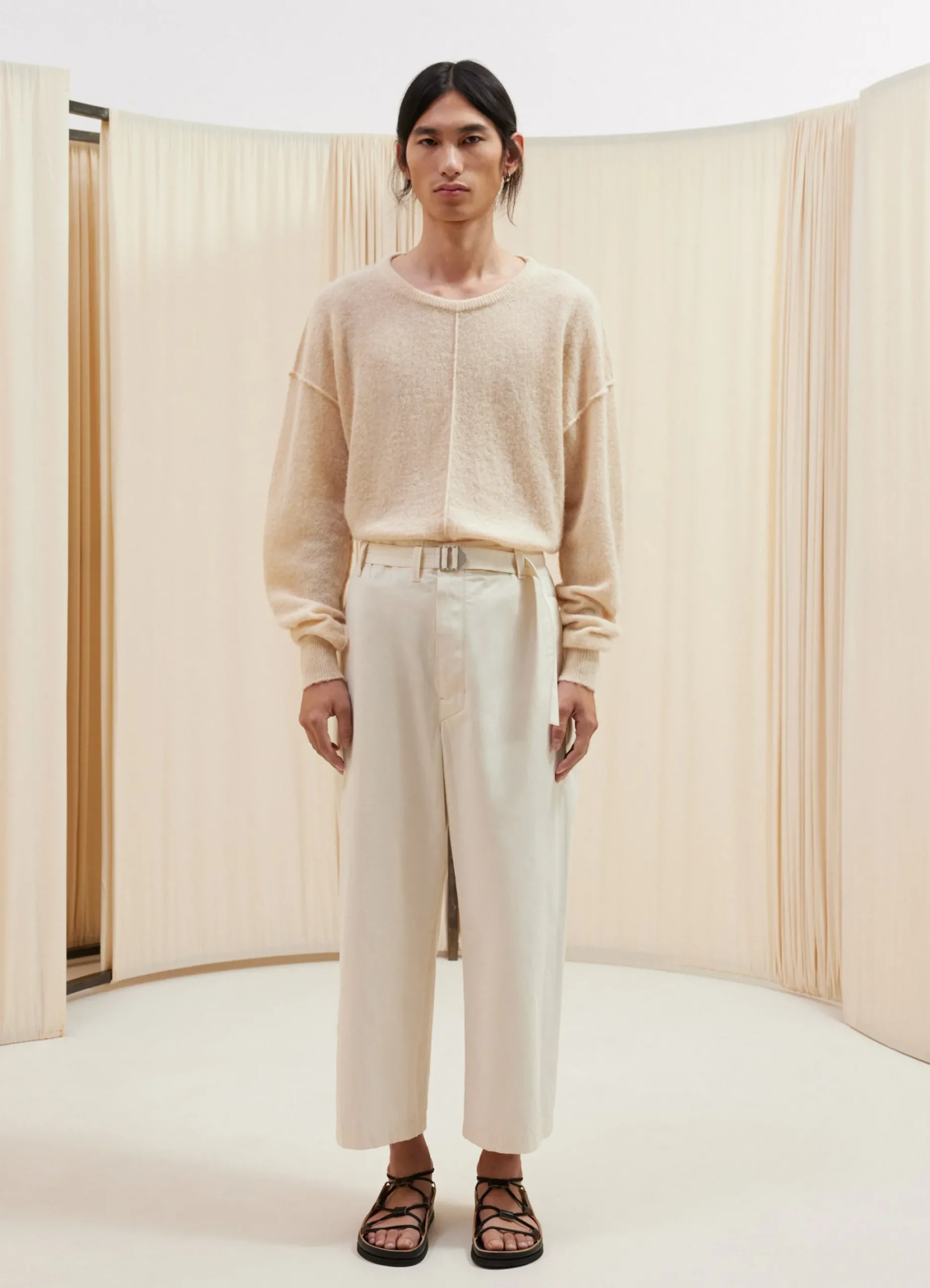 Outlet PANTALON CEINTURÉ SANS COUTURE Homme Pantalons
