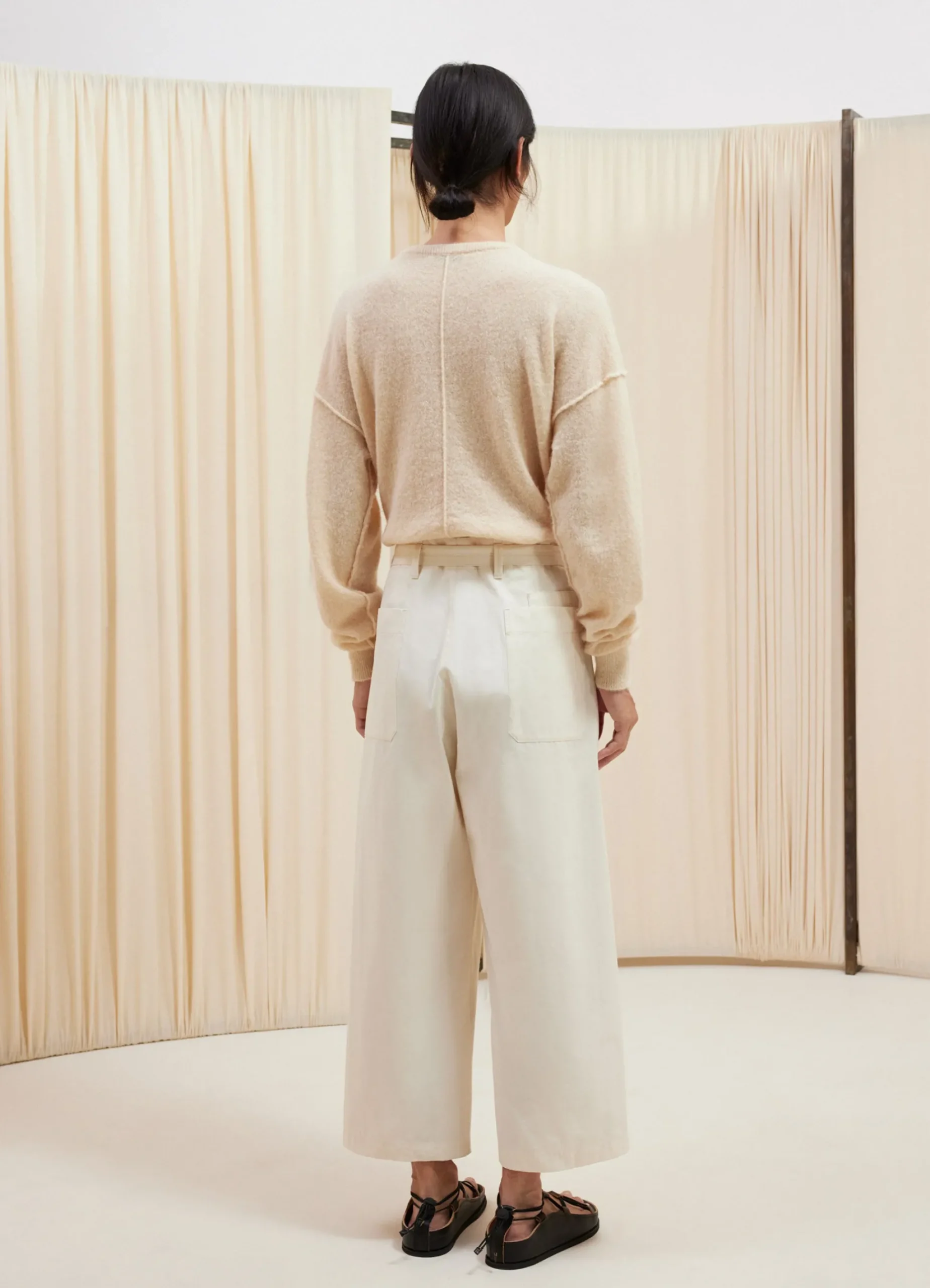 Outlet PANTALON CEINTURÉ SANS COUTURE Homme Pantalons