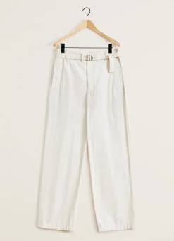 Outlet PANTALON CEINTURÉ SANS COUTURE Homme Pantalons