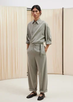 Best PANTALON CEINTURÉ SANS COUTURE Homme Pantalons