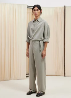 Best PANTALON CEINTURÉ SANS COUTURE Homme Pantalons