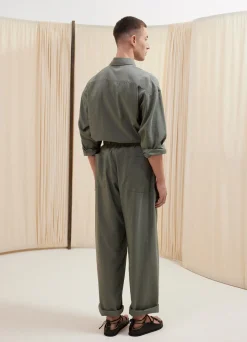 Discount PANTALON CEINTURÉ SANS COUTURE Homme Pantalons