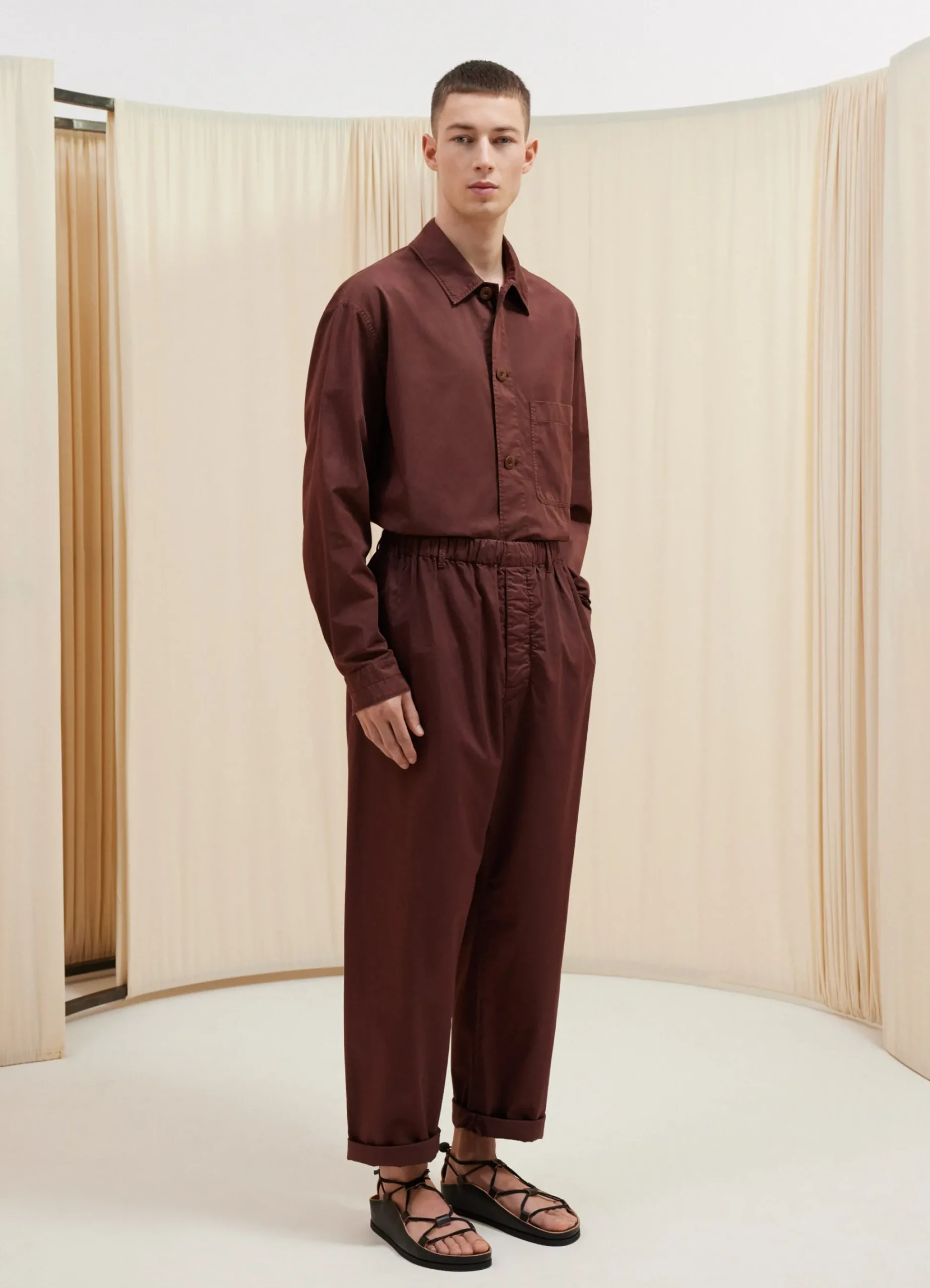 Fashion PANTALON DÉCONTRACTÉ Homme Pantalons