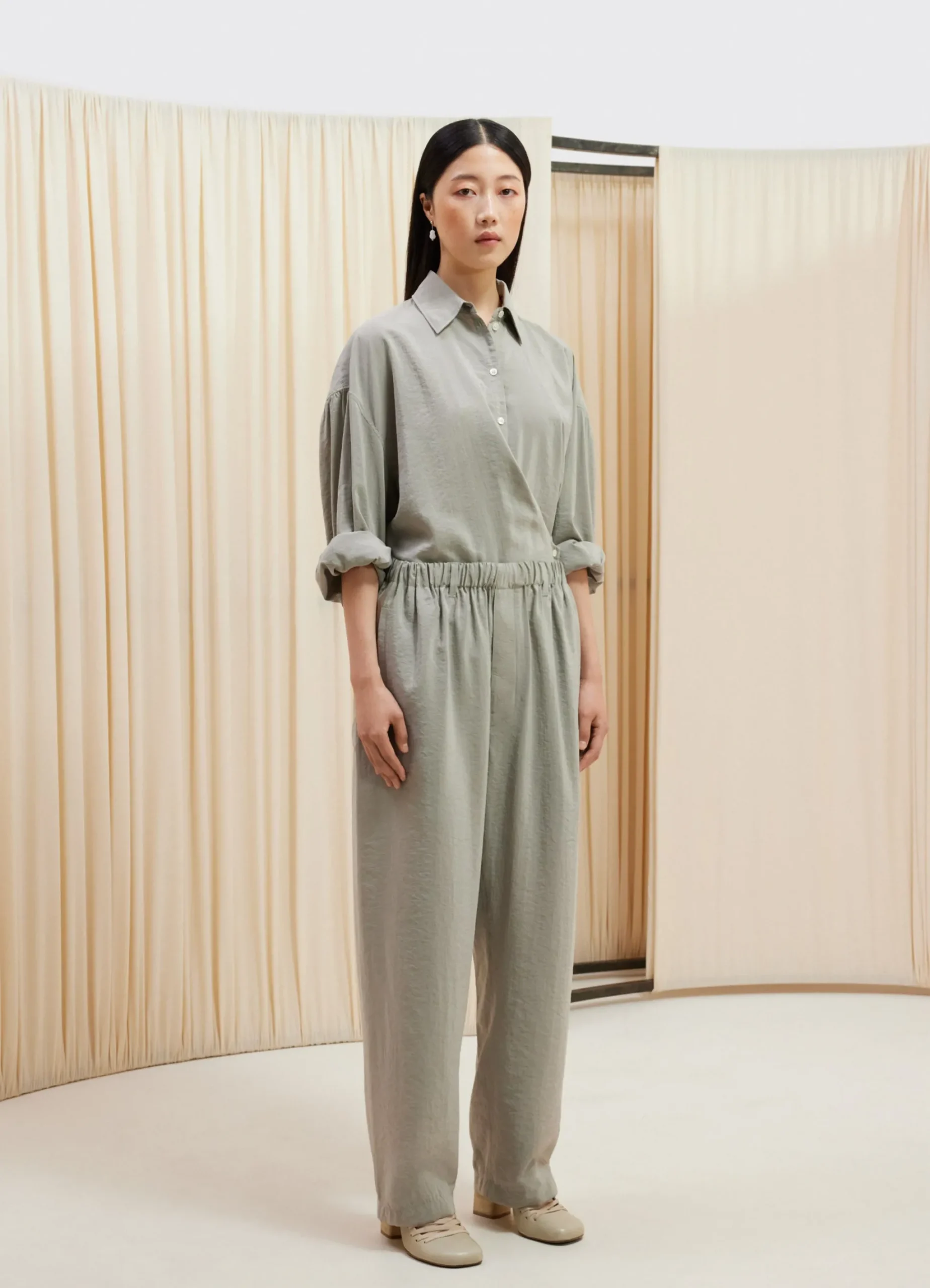 New PANTALON DÉCONTRACTÉ Femme Pantalons