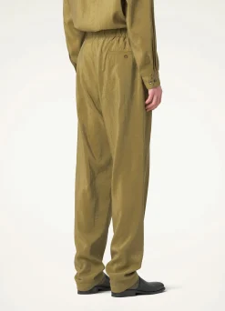 Discount PANTALON DÉCONTRACTÉ À PLIS Femme Pantalons|Pantalons